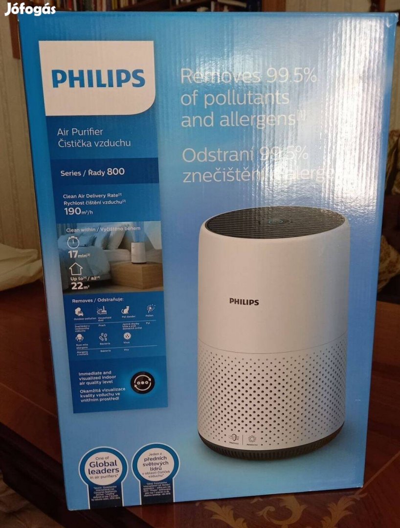 Philips kompact légtisztító