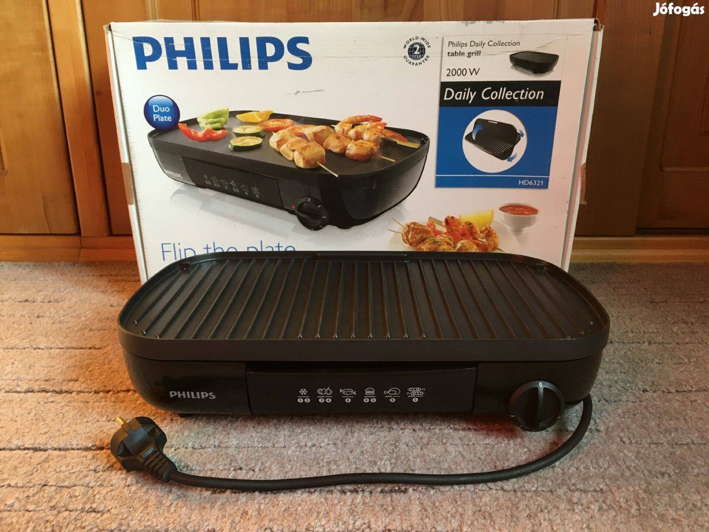 Philips kontakt grill