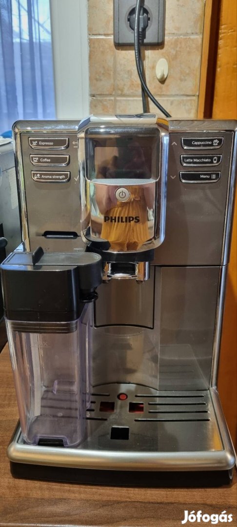 Philips latte go automata kávégép