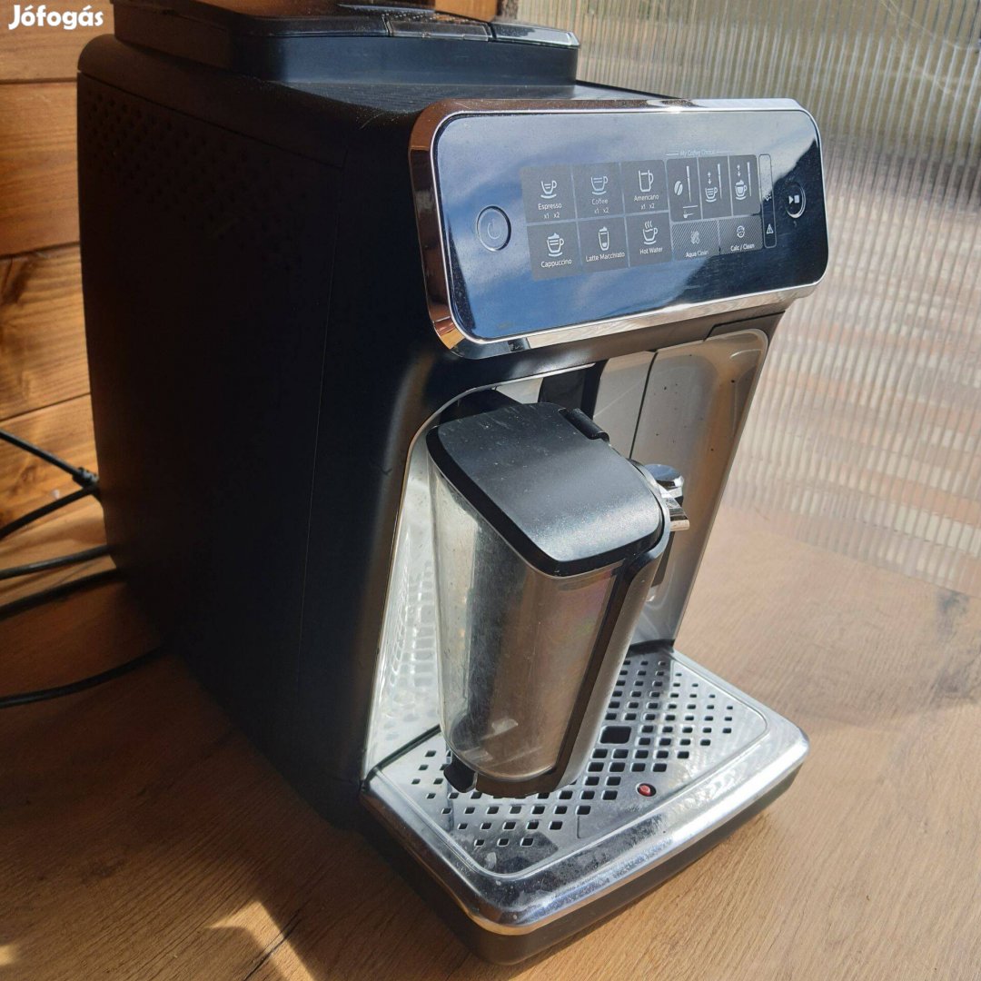 Philips latte go automata kv gép