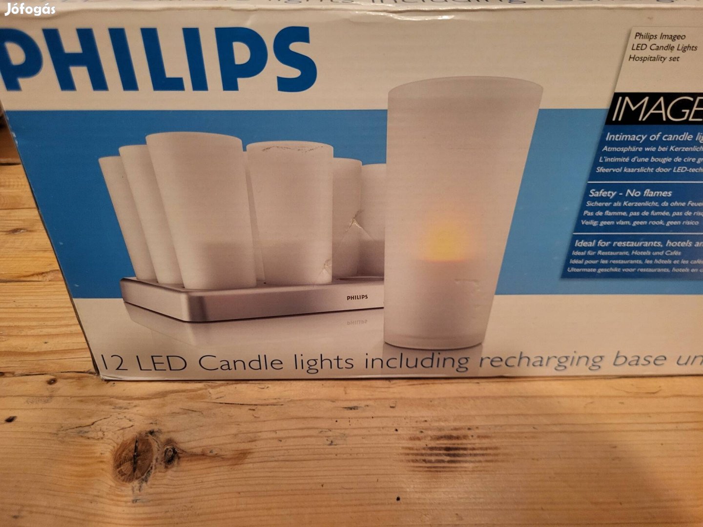 Philips led mécses szett