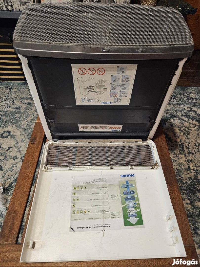 Philips légtisztító, ózonos