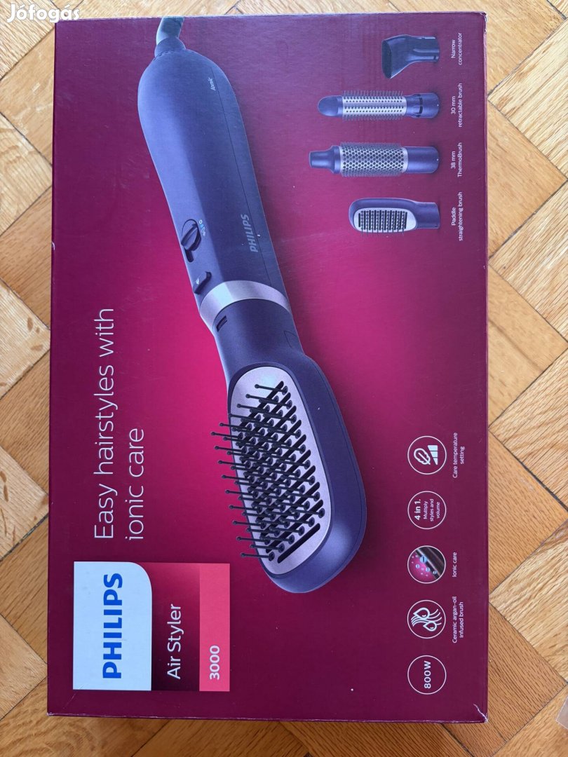 Philips levegős hajformázó szett eladó
