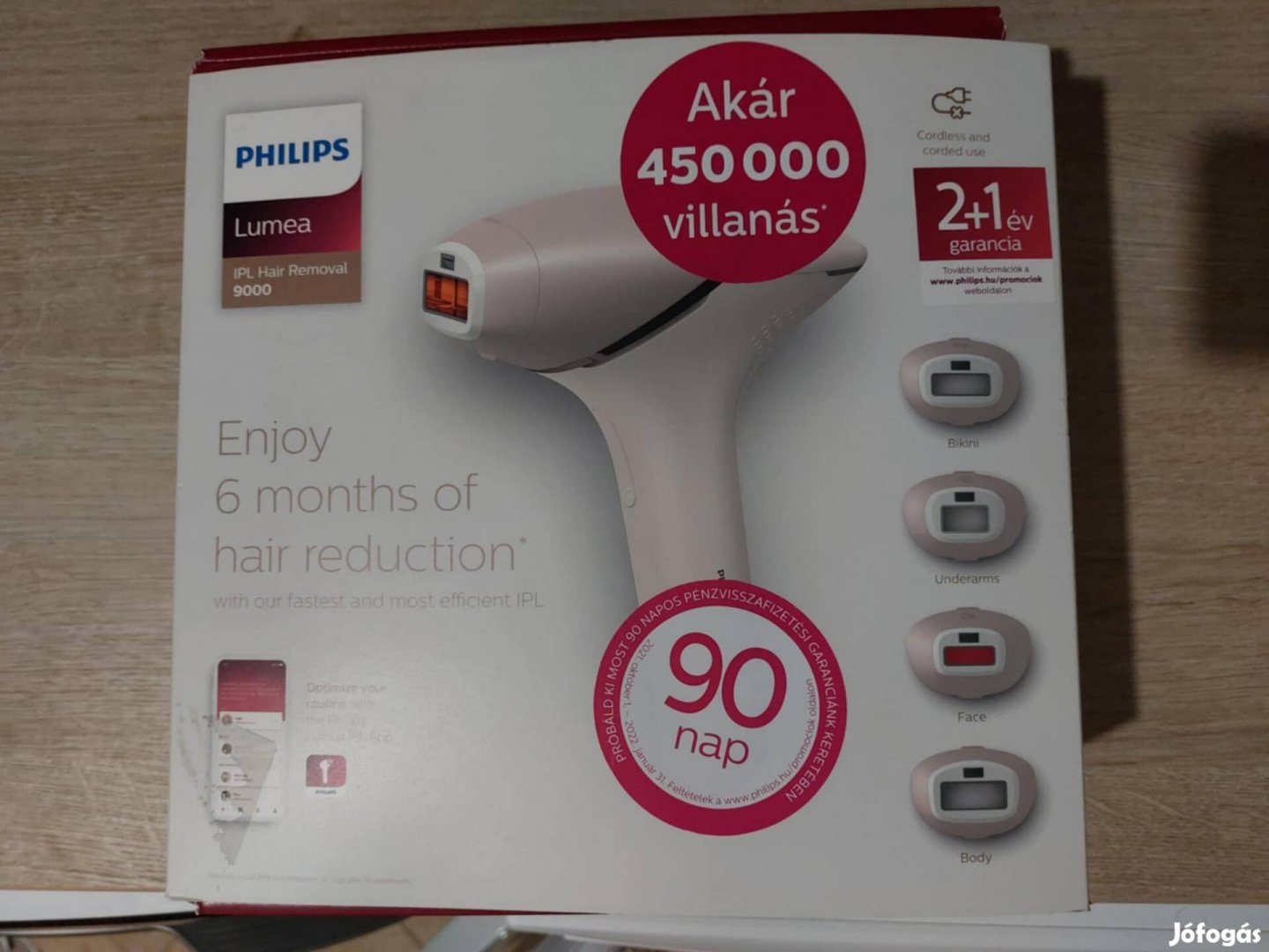 Philips lumea 9000