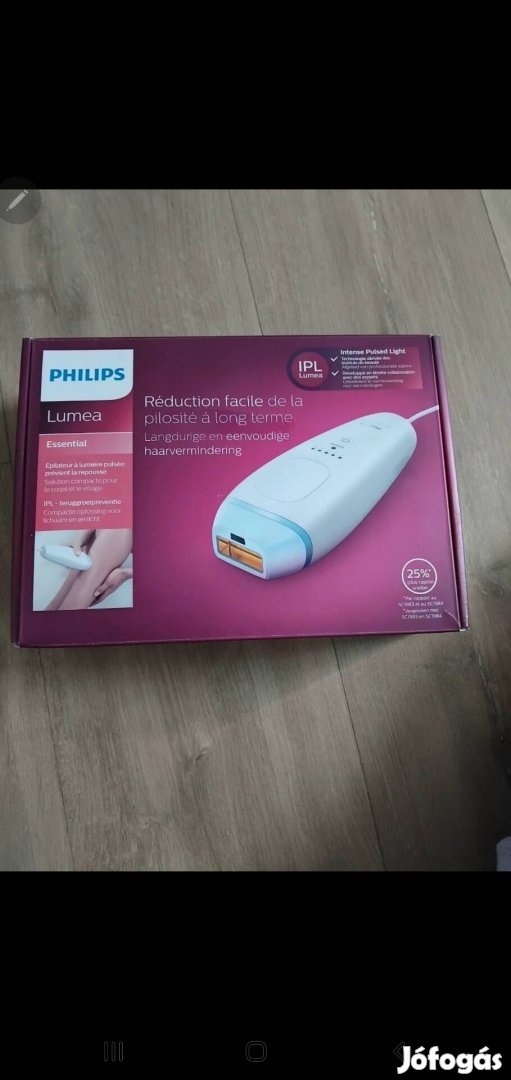 Philips lumea Essential Ipl szőrtelenítő készülék 