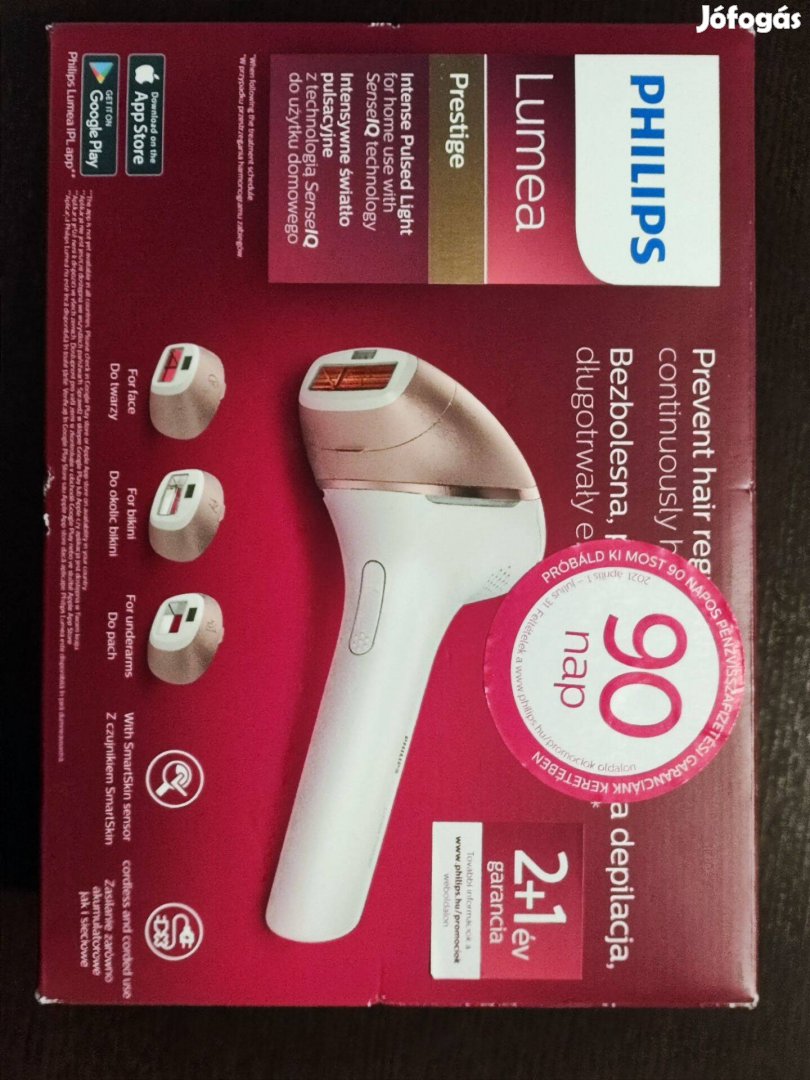 Philips lumea prestige