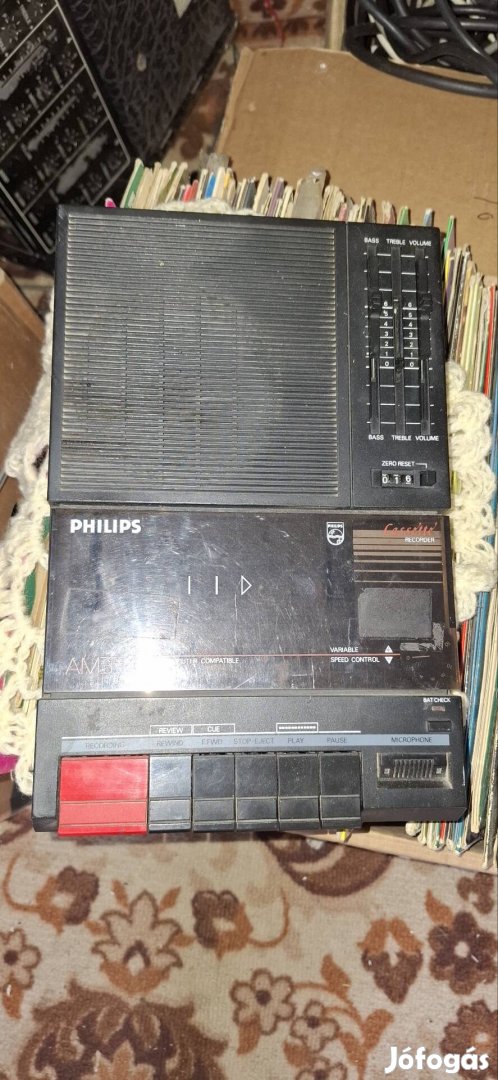 Philips magnó gyüjteményböl. 