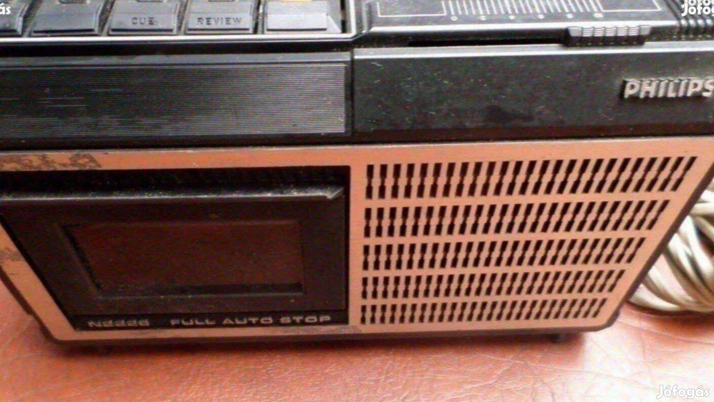 Philips magnó retro