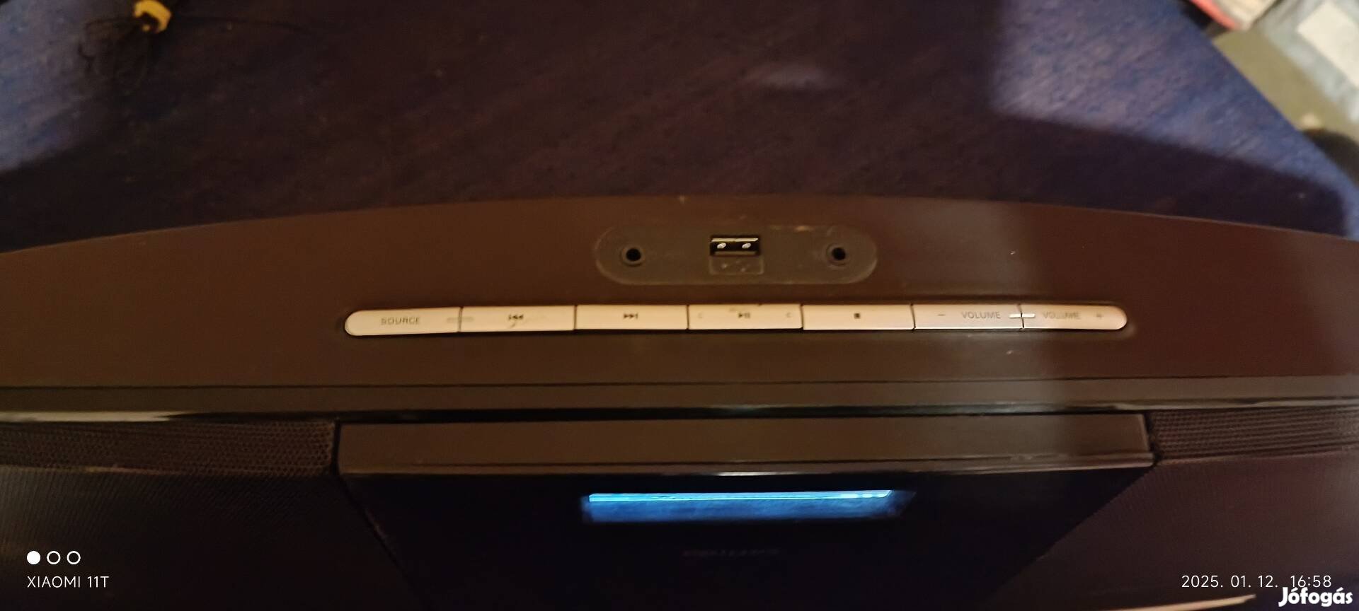 Philips mcm-233 boombox