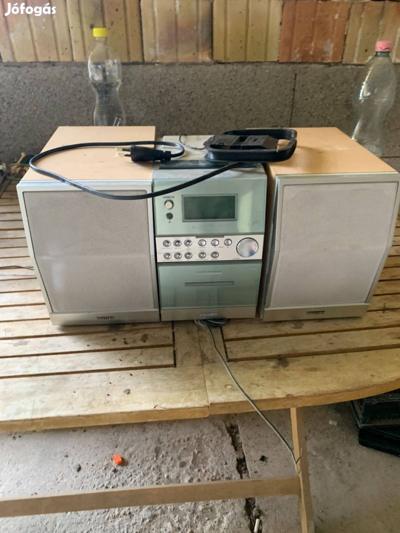 Philips mini-hifi! - Nagylóc, Hifi torony, mini hifi - Jófogás
