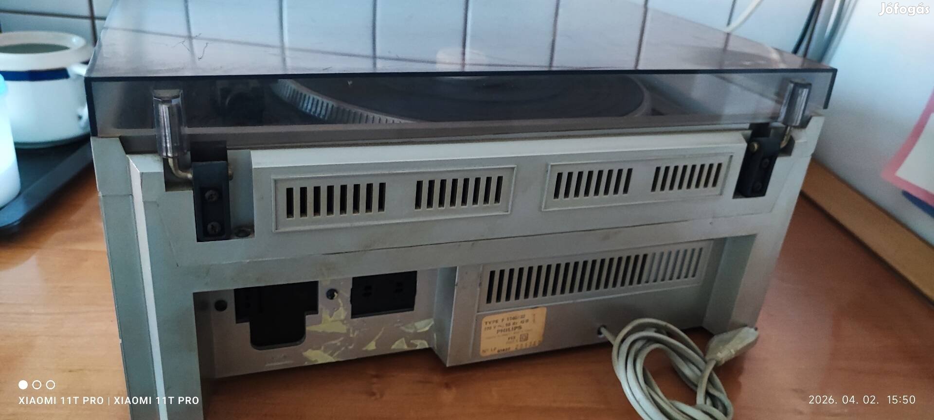 Philips mini hifi rendszer