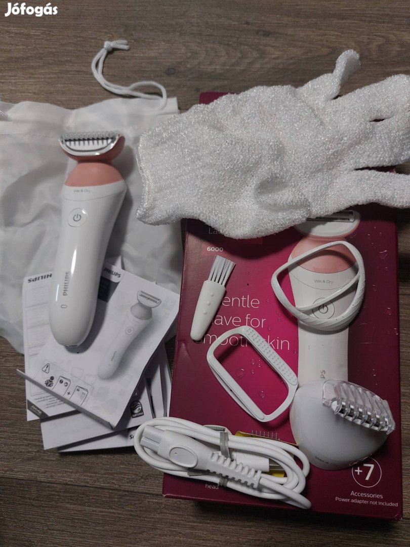 Philips női elektromos borotva 