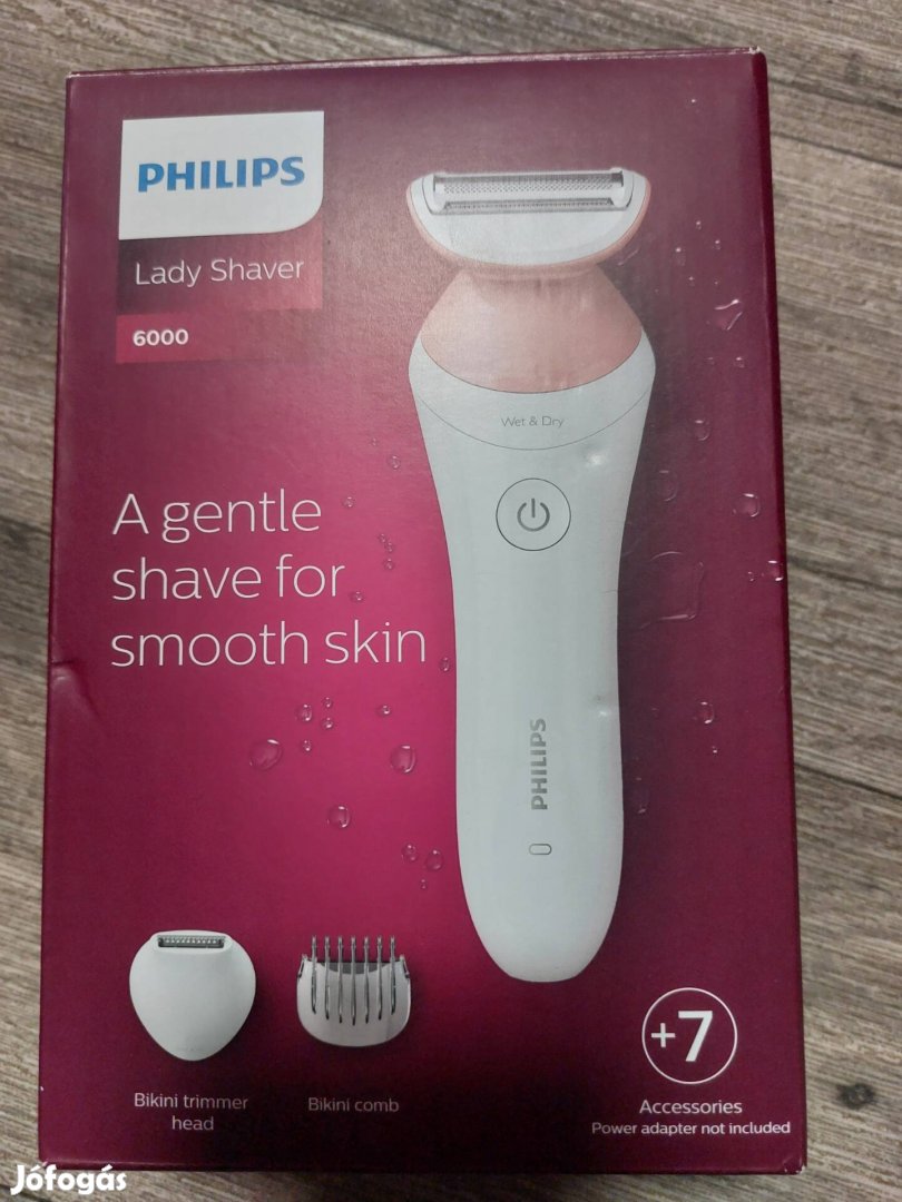 Philips női elektromos borotva 