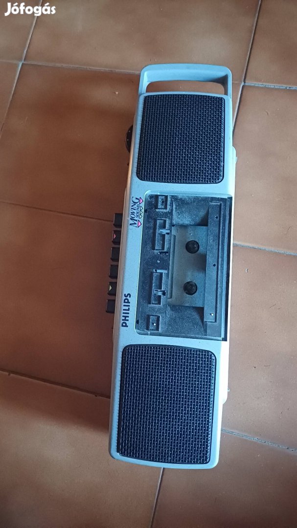 Philips olcsó rádió, működik 