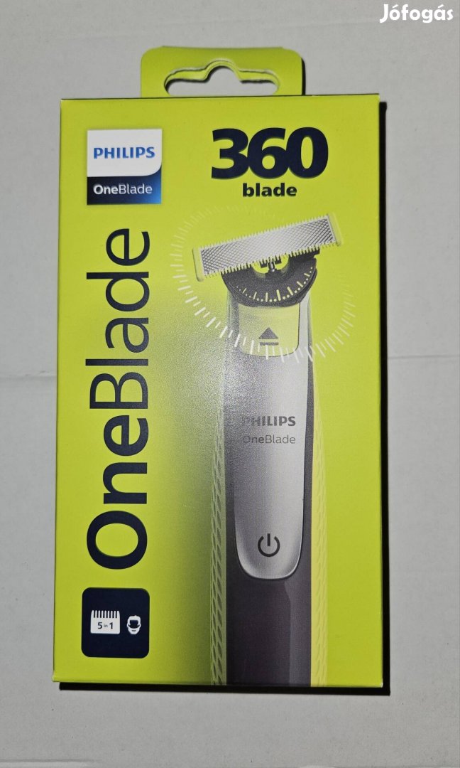 Philips one blade 360 Új!!