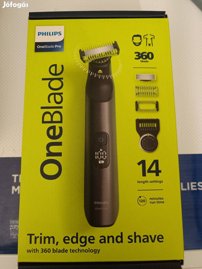 Philips oneblade 360 alkuképes