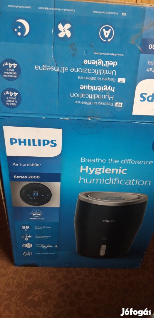 Philips párásító