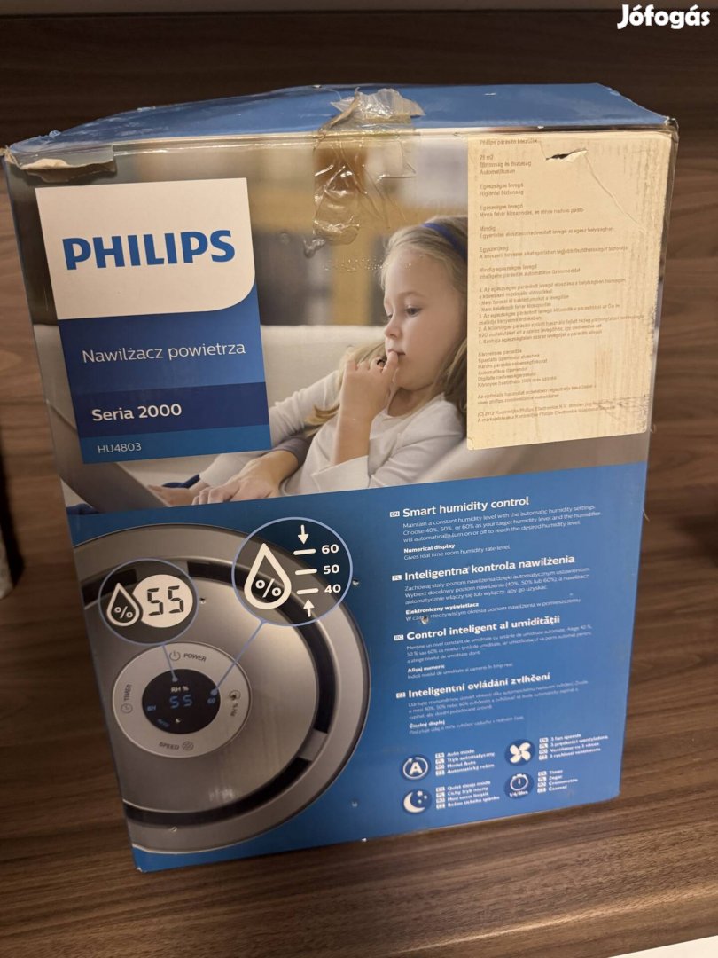 Philips párásító elado