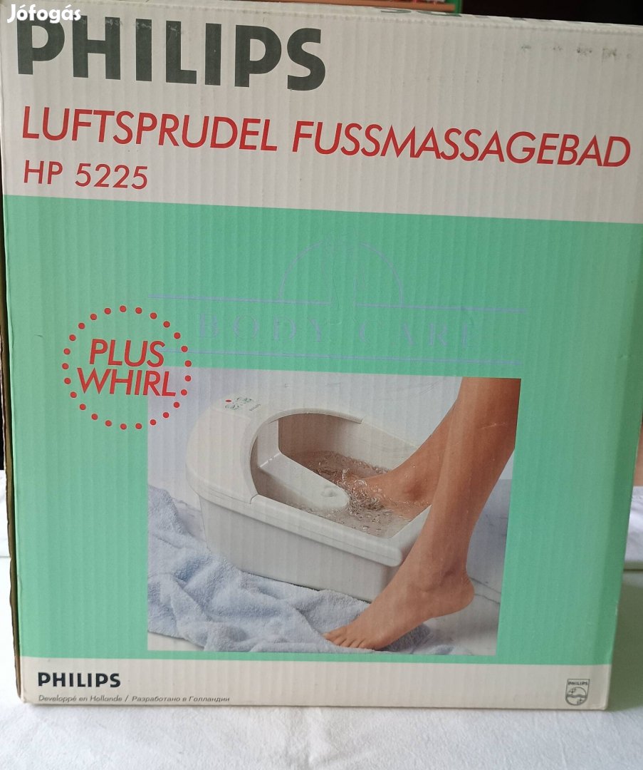 Philips pezsgős lábfürdő