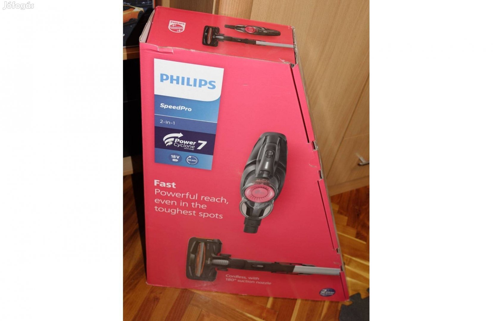 Philips porszívó FC 6722