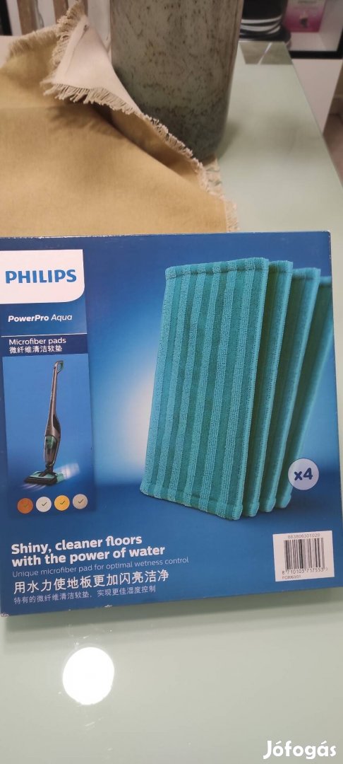 Philips power pro aqua  törlőkendő szett
