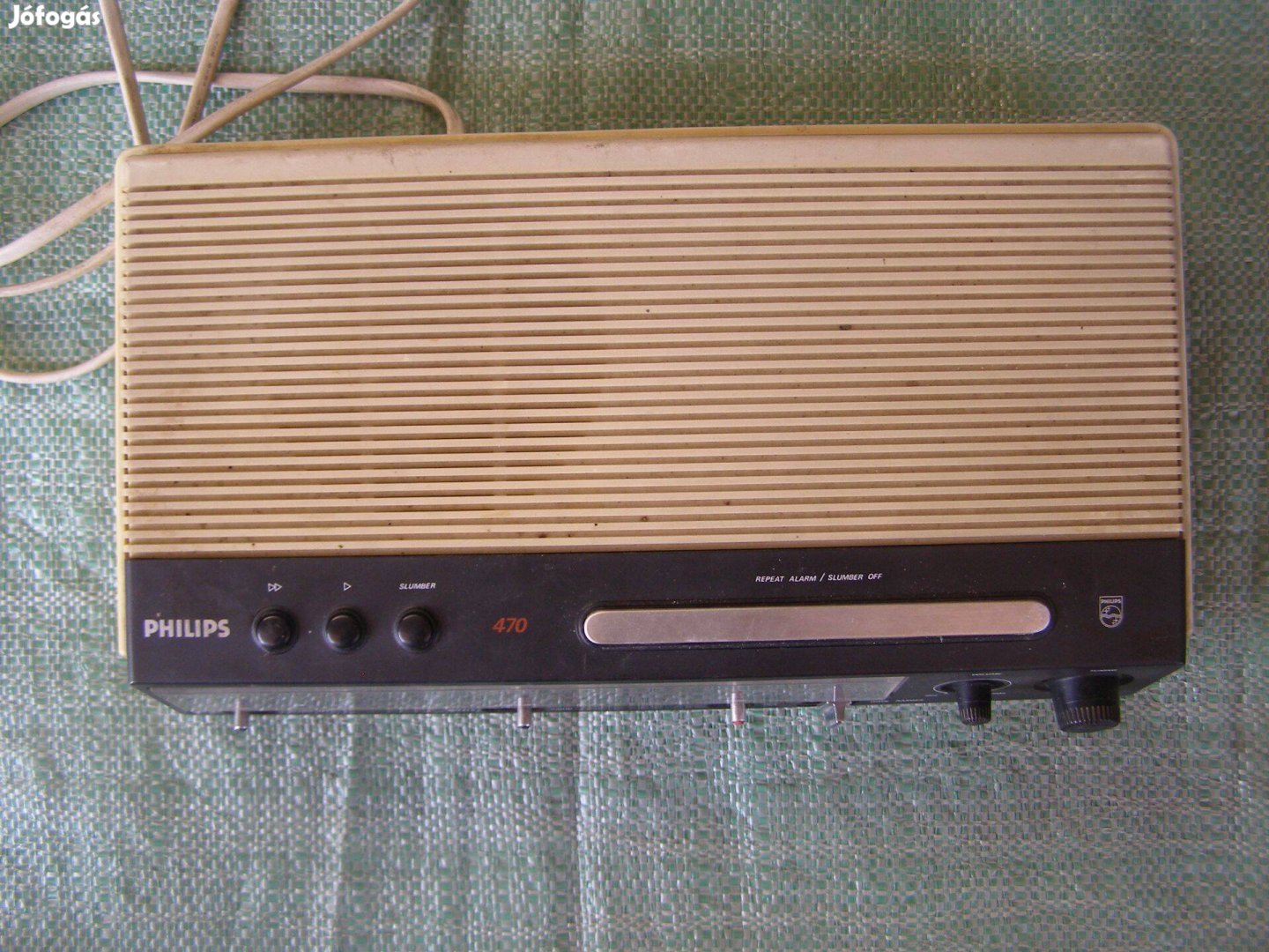 Philips rádió. Philips 90 AS 470/00 .rádiósóra. Philips rádiósóra