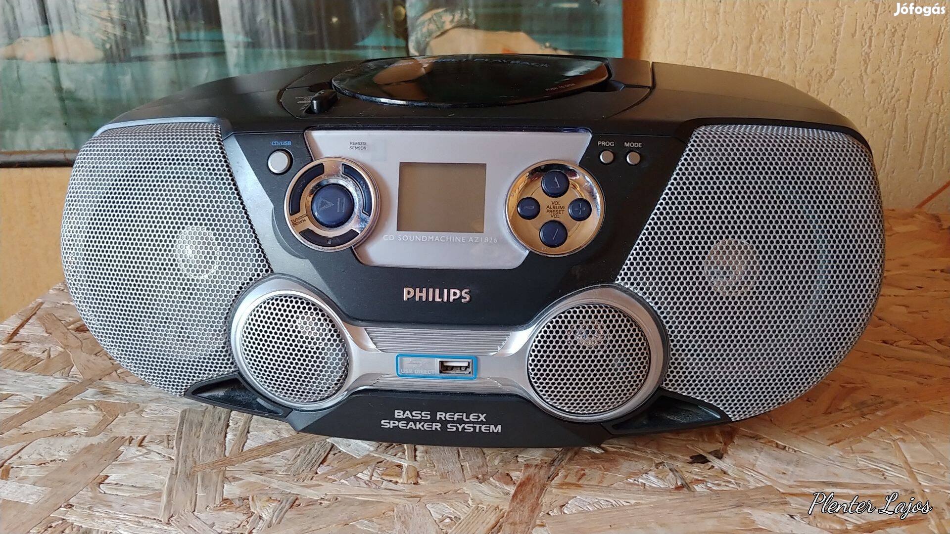 Philips rádió, cd, usb lejátszó, hibás