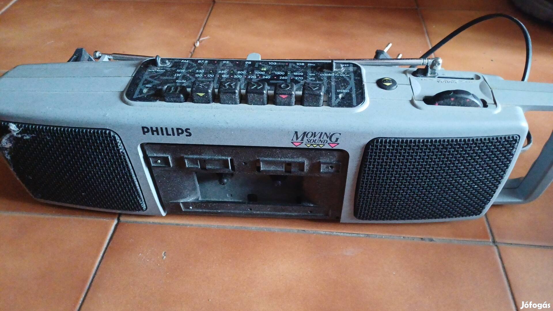 Philips rádió eladó 