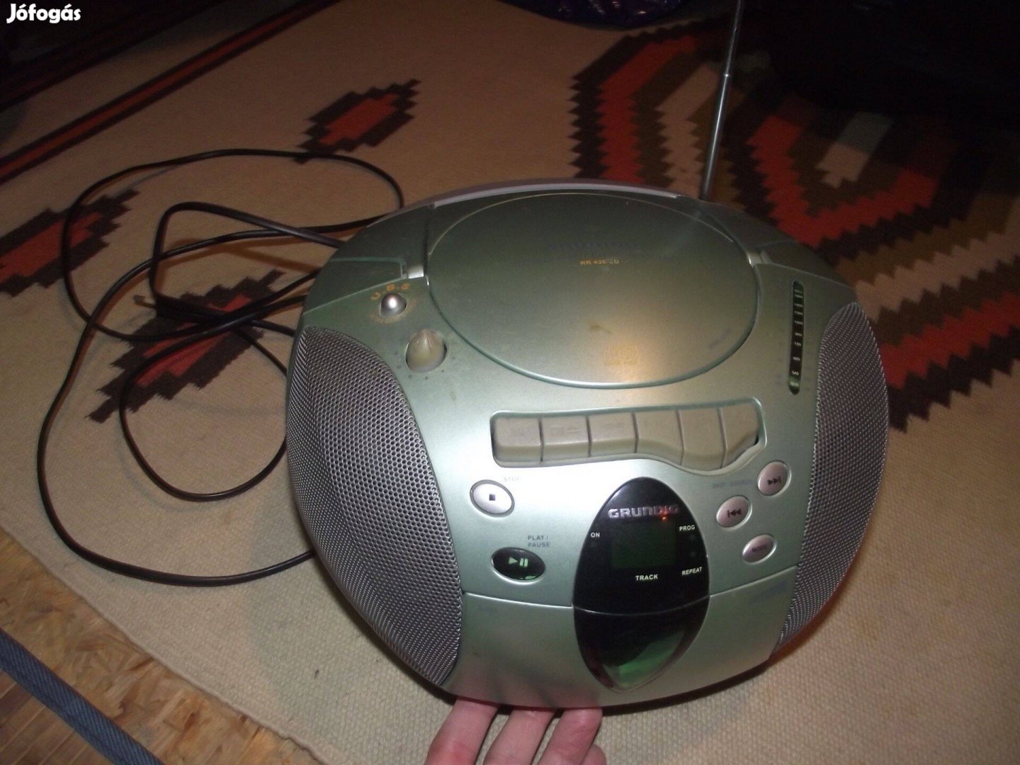 Philips rádió kazettás magnó retro