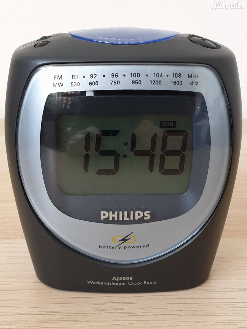 Philips rádiós ébresztőóra