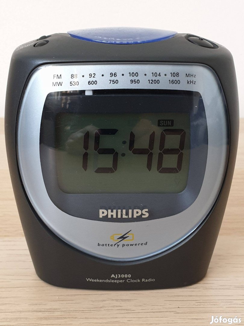 Philips rádiós ébresztőóra eladó