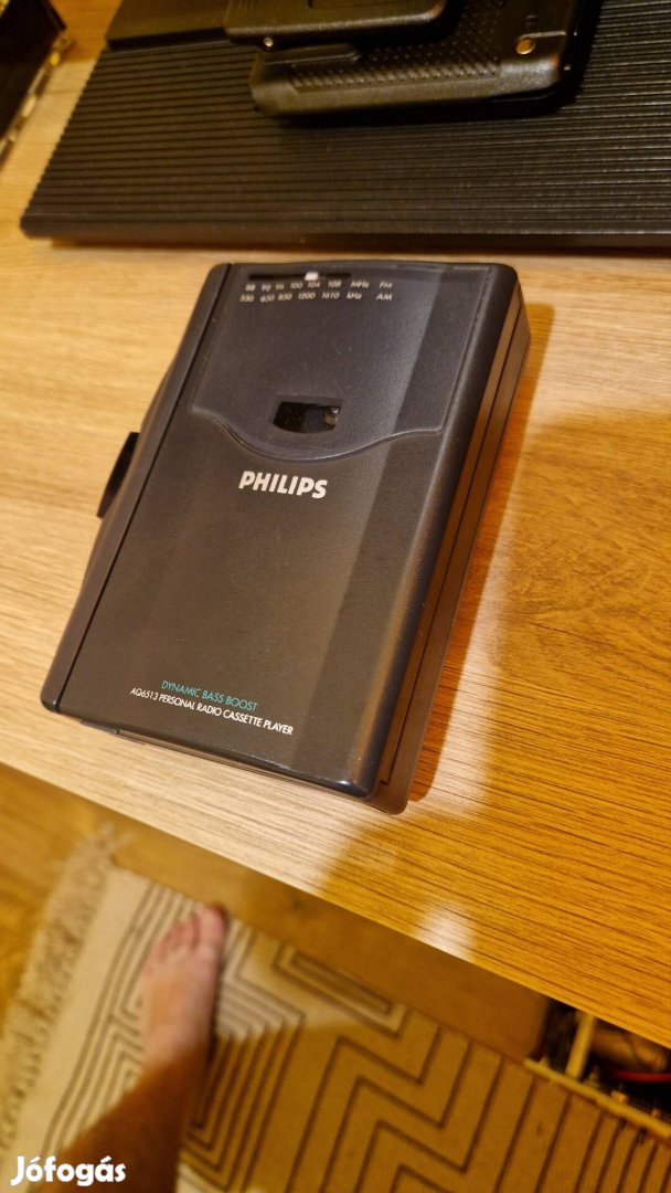 Philips rádiós walkman!