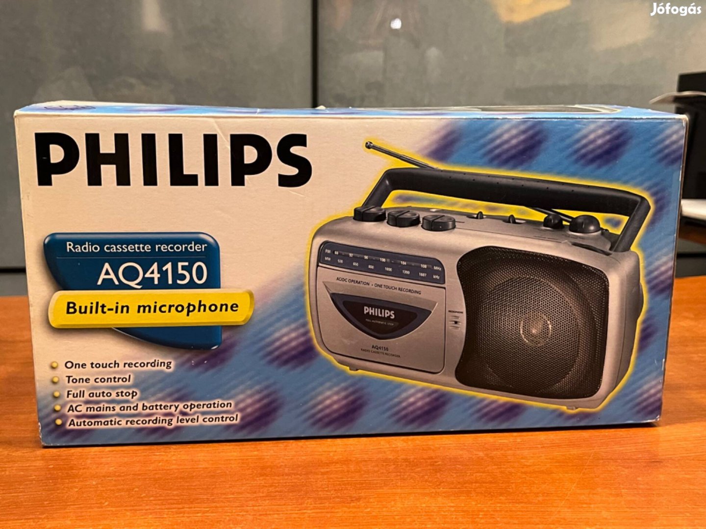 Philips rádiósmagnó AQ4150 Új !!