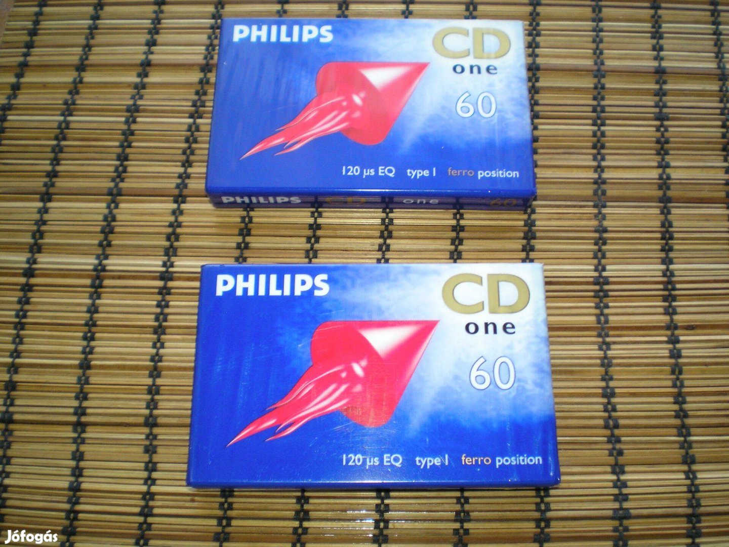 Philips régi magnó kazetta bontatlan csomagolásban ár/db