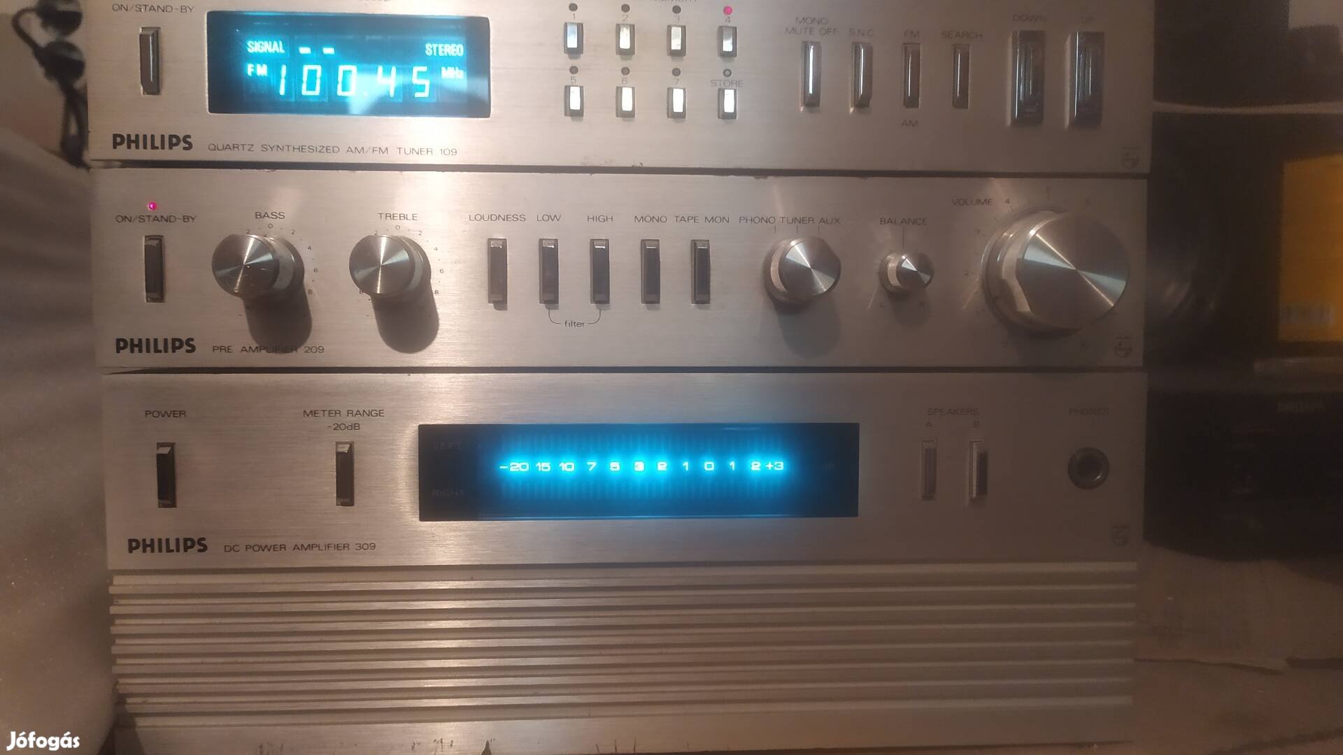 Philips retro midi torony 309es