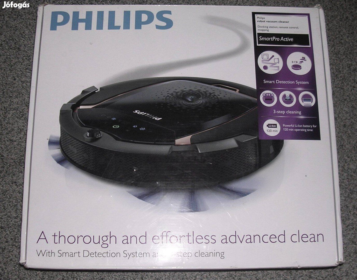 Philips robotporszívó. Új