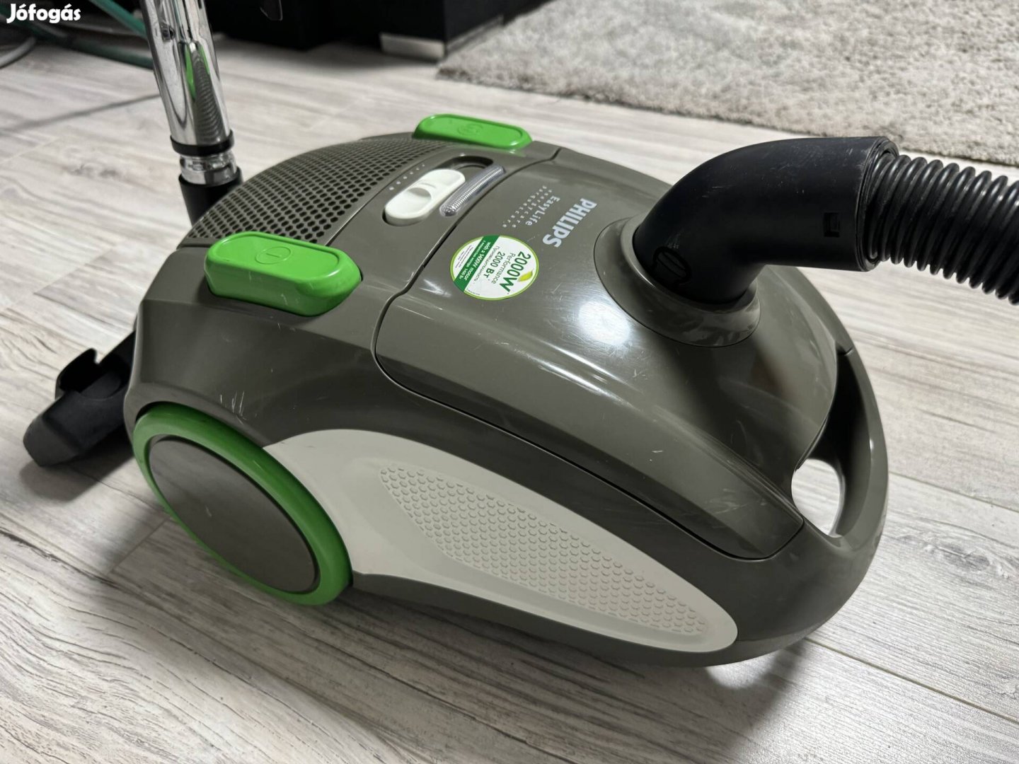 Philips sbag porzsákos porszívó 2000w!