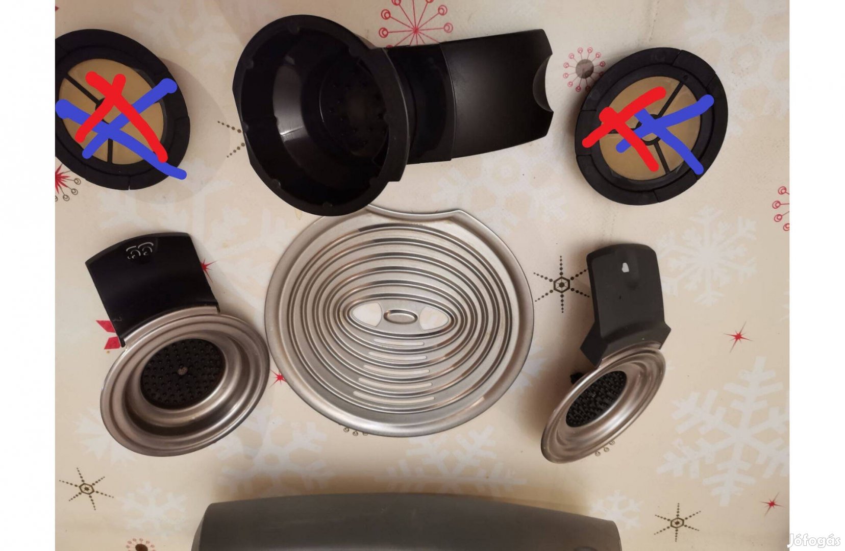 Philips senseo kapszulás kávéfőző tartozékai csomag