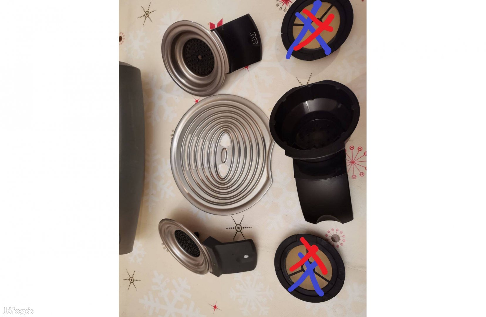 Philips senseo kapszulás kávéfőző tartozékai csomag