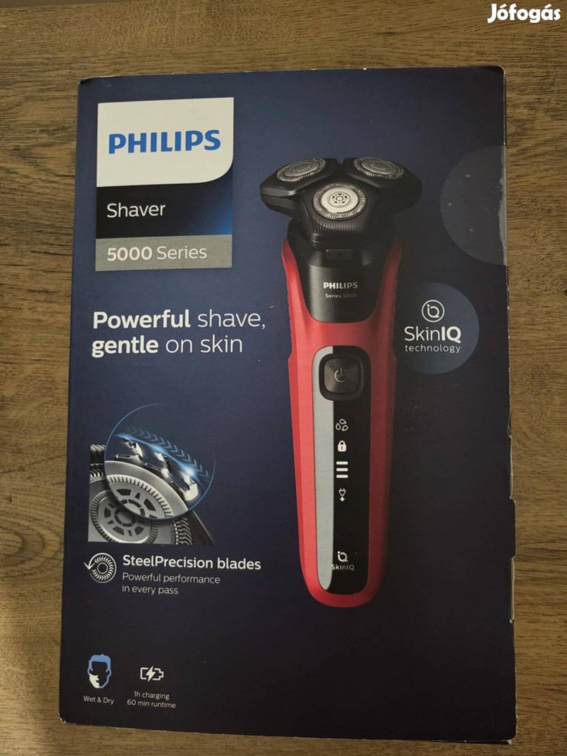 Philips shaver 5000 elektromos borotva