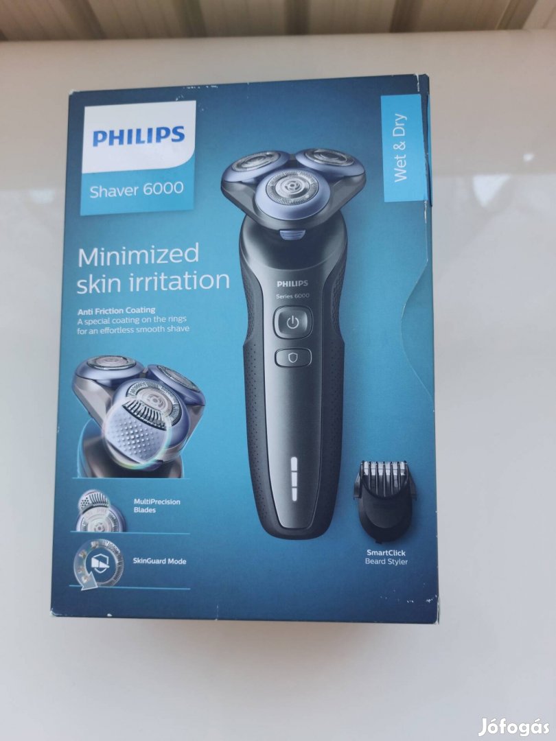 Philips shaver 6000 férfi borotva