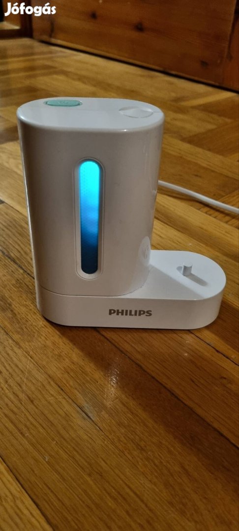 Philips sonicare fogekefe töltő és fogkefe fej sterilizátor.