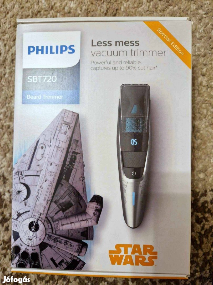Philips szakállvágó Star Wars SBT720