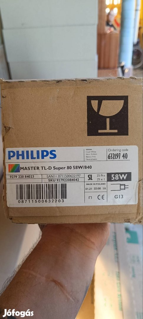 Philips szuper80 fénycső 