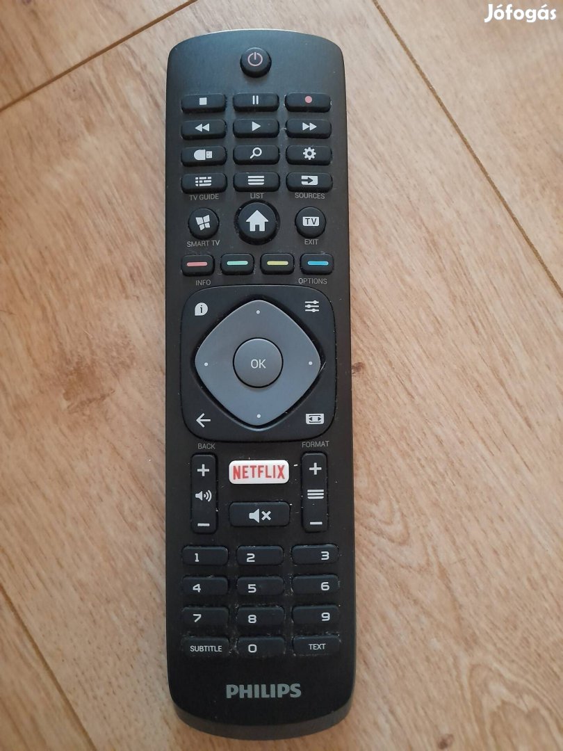 Philips távirányító okos Netflix