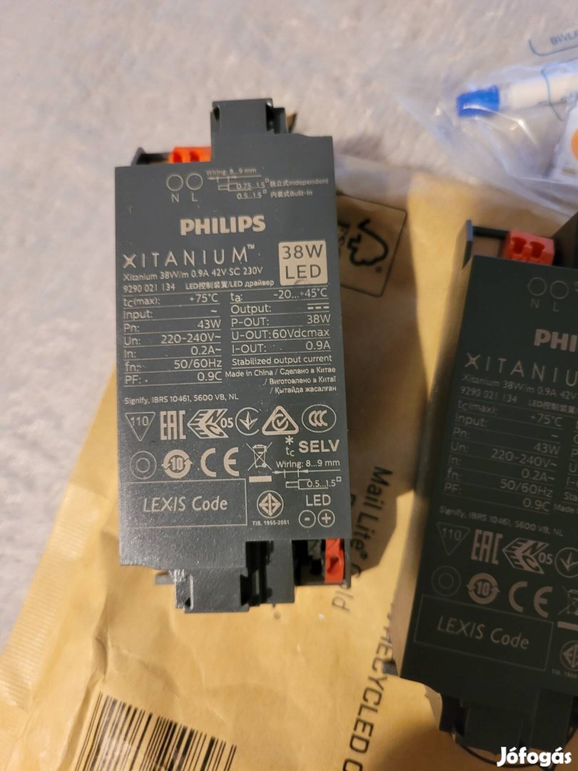 Philips titanium tápegységek...új