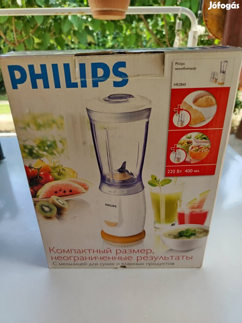 Philips turmix gép! 