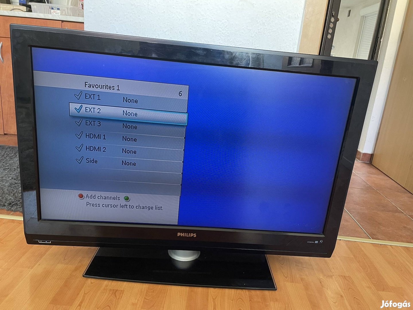 Philips tv 108 cm 