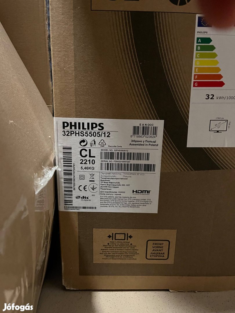 Philips tv eladó