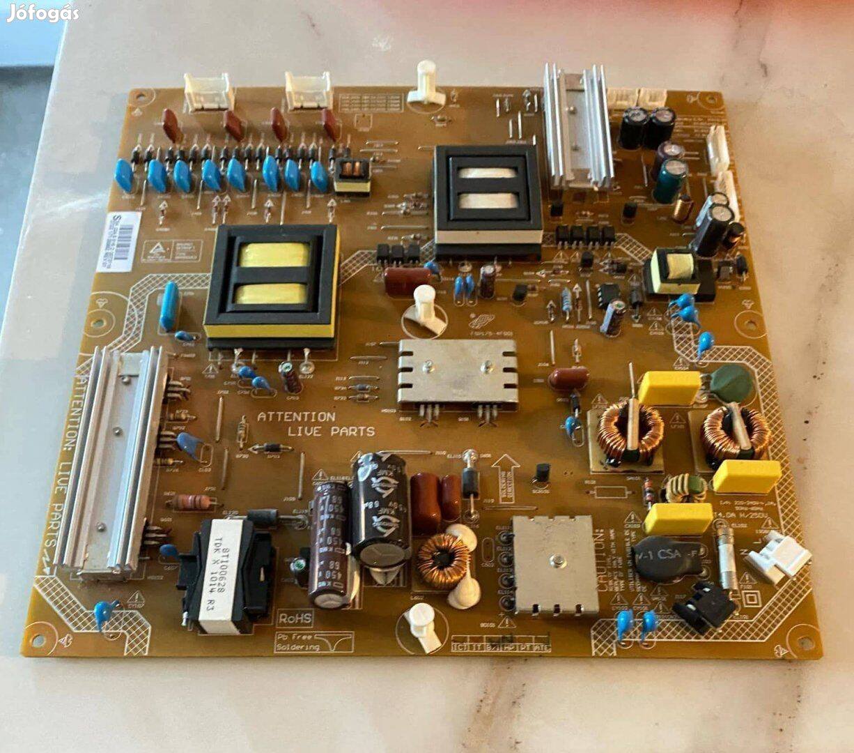 Philips tv tápegység(törött tv-ből)